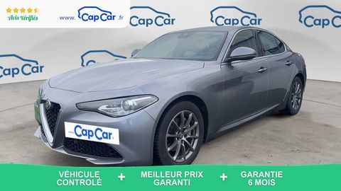 Alfa Romeo Giulia 2.2 JTD 160 AT8 Base - Automatique 2019 occasion Rennes 35000