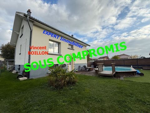   Maison individuelle sur sous sol de 125m2 T6 MATHAY Maison - 6 pi�ce(s) - 125 m�