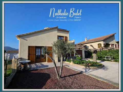   Maison 4 faces 4 chambres garage SAINT CHINIAN (34) Maison - 5 pi�ce(s) - 127 m�