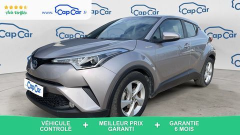 Toyota C-HR 1.8 VVT-i 122 Hybrid CVT Dynamic - Premi&egrave;re main Entretien c 2018 occasion Cavaillon 84300
