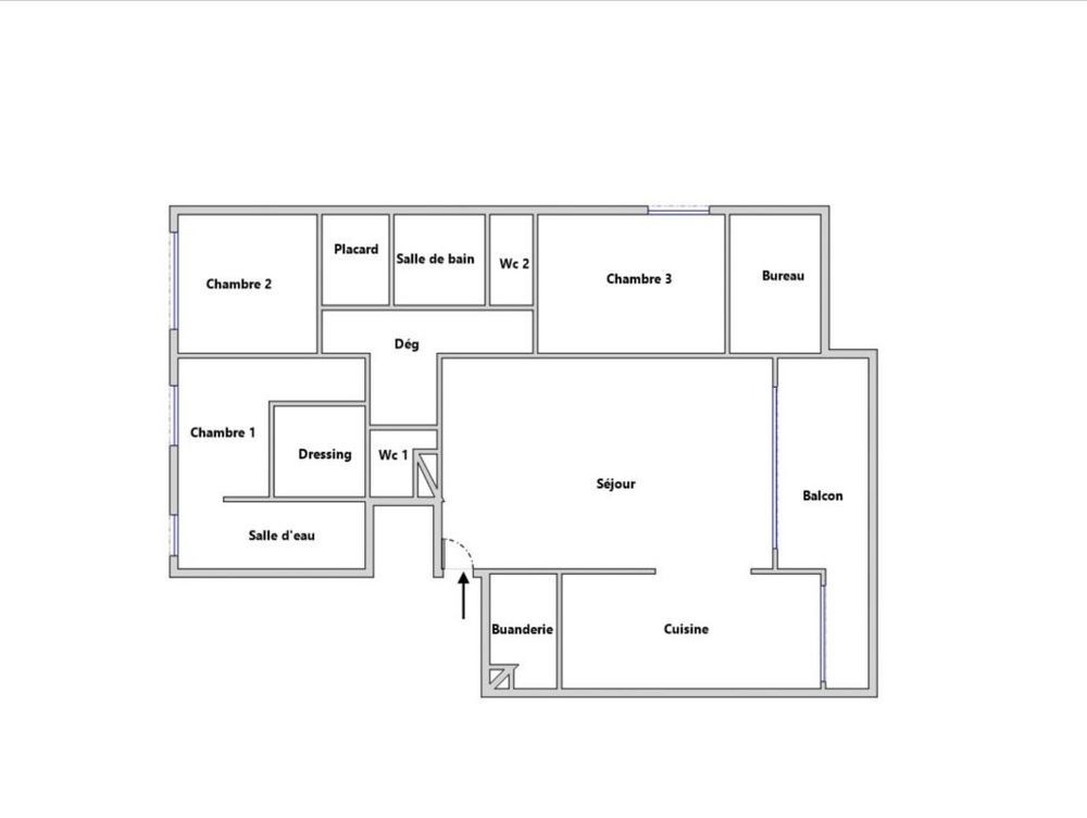 � vendre  Appartement Marseille 8