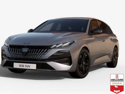 Peugeot 308 SW BlueHDi 130 S&S EAT8 Style 2026 occasion Lavau 10150