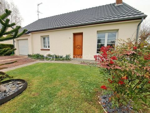   PAVILLON AVEC TOUT CONFORT DE PLAIN PIED A PROXIMITE D'ABBEVILLE Maison - 5 pi�ce(s) - 95 m�