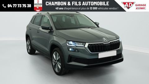 Skoda Karoq 1.5 TSI 150 ch ACT DSG7 Style 2023 occasion La Grand-Croix 42320