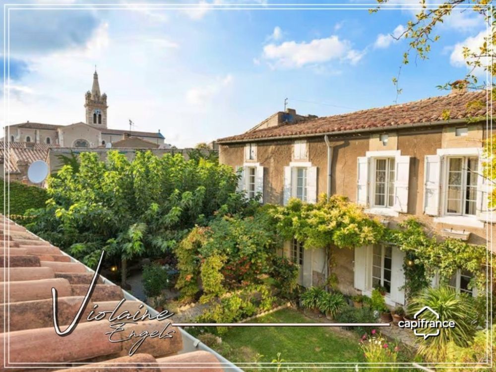 � vendre  Propri�t�/ch�teau Olonzac (34210)