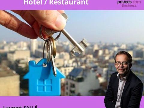 Morbihan - MURS COMMERCIAUX  H&ocirc;tel Restaurant (550 m&sup2;) 728000 56000 Vannes