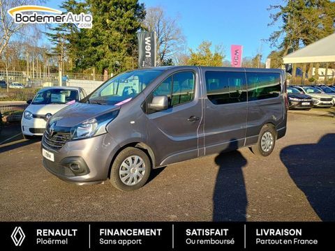 Renault Trafic COMBI L2 dCi 120 S&S Zen 2019 occasion Plo&euml;rmel 56800