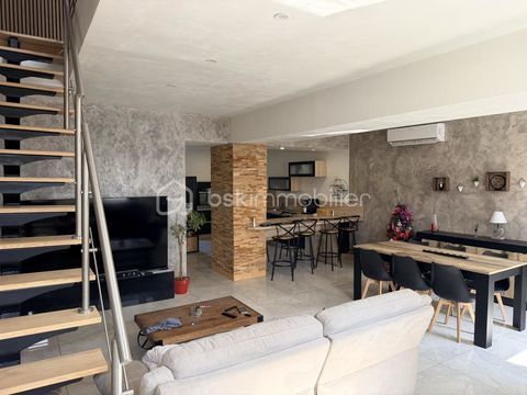   maison de village r�nov�e 120 m� - 2 terrasses - cave Maison - 4 pi�ce(s) - 120 m�