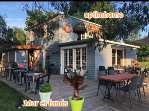 Murs commerciaux d'une guinguette- Terrasse et charme 108000 35390 Sainte anne sur vilaine
