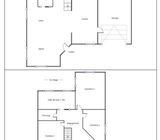  Maison � vendre 5 pi�ces 164 m�