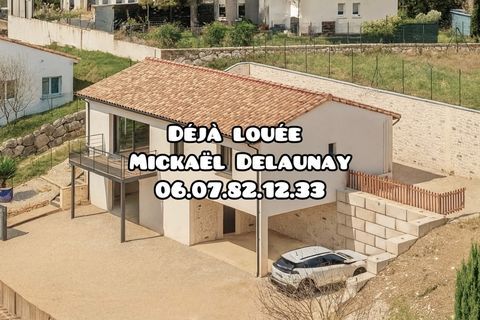   Maison neuve 3 chambres avec vue panoramique Maison - 4 pi�ce(s) - 97 m�