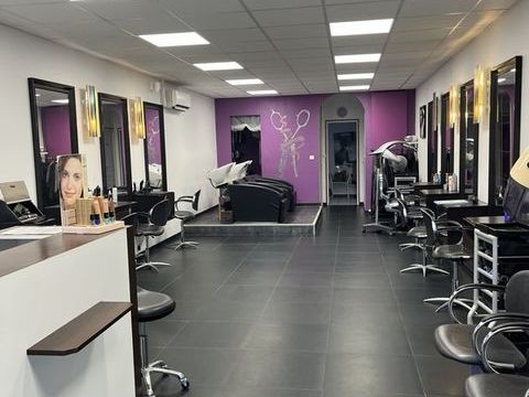 Fonds de commerce Salon de Coiffure &agrave; St Dizier sans imp&ocirc;t durant 5 ans 47500 52100 Saint dizier