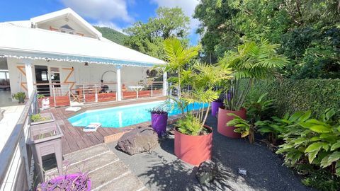   Villa Gourbeyre 6 pi�ce(s) 200 m2 - Vue mer et montagne Villa - 6 pi�ce(s) - 200 m�