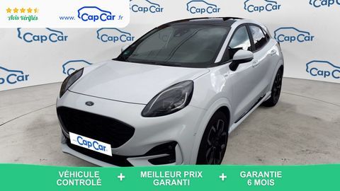 Ford Puma 1.0 Ecoboost 125 mHEV BVA ST-Line X - Automatique Toit ouvra 2022 occasion Lille 59000