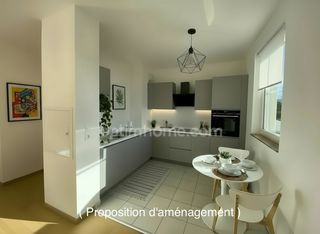  Appartement � vendre 2 pi�ces 48 m�