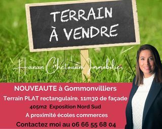 Terrain � vendre 405 m�