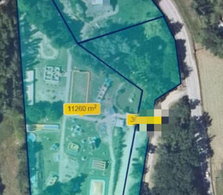  Terrain � vendre 11260 m�