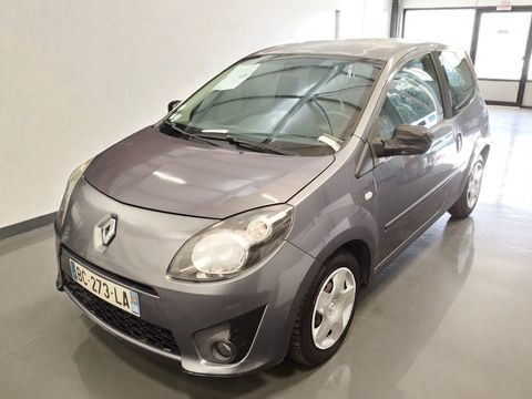 Renault Twingo II 1.5 DCI 65 RIP CURL 3P 2010 occasion Saint-Jeannet 06640