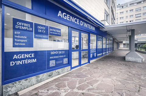 Boutique &agrave; louer dans le centre ville de Colombes 2927 92700 Colombes