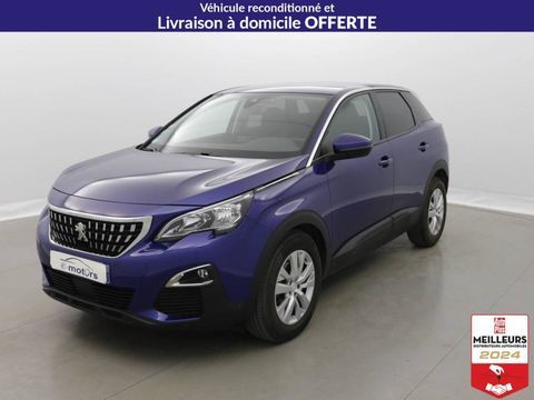 Peugeot 3008 Essence 130 EAT8 Active +GPS +PDC AR/AV 2020 occasion Lavau 10150