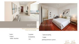  Appartement � vendre 4 pi�ces 78 m�