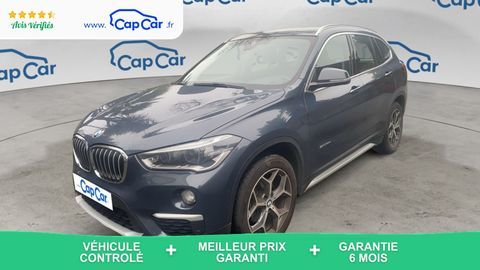 BMW X1 18d sDrive 150 Steptronic Xline - Automatique 2017 occasion Brest 29200