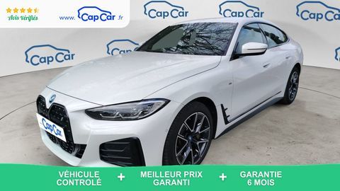 BMW i4 I eDrive35 286 M Sport - Entretien constructeur 2024 occasion La Creche 79260