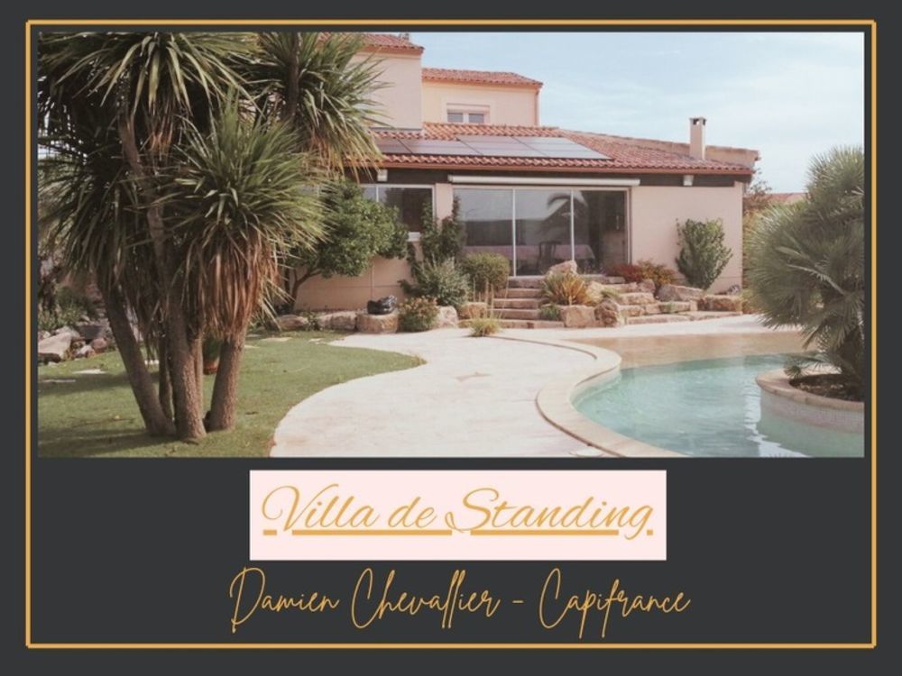 � vendre  Villa Villeneuve-l�s-B�ziers (34420)