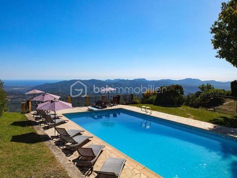 Domaine d'exception avec vue panoramique � Opportunit&eacute; h&ocirc;teli&egrave;re rare secteur Cannes 3995000 06530 Cabris