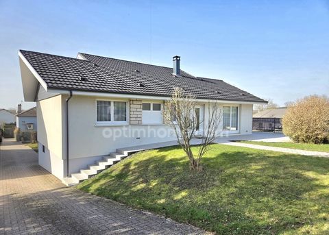   � vendre maison individuelle de plain pied sur sous-sol, 5 chambres et jardin � BRAS SUR MEUSE (55) Maison - 8 pi�ce(s) - 135 m�