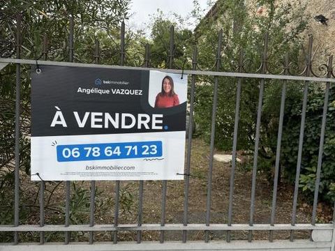 Terrain Constructible de 1160M2 a viabiliser 175000 34440 Nissan lez enserune