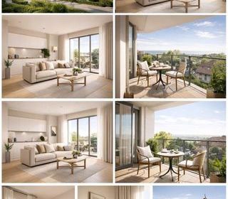  Appartement � vendre 2 pi�ces 45 m�