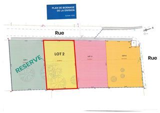  Terrain � vendre 693 m�