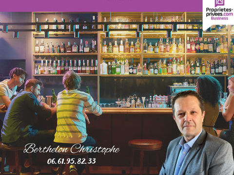 EXCLUSIVITE  !! Vente d'un fonds de commerce d'un Bar avec Licence IV 46000 89600 Saint florentin