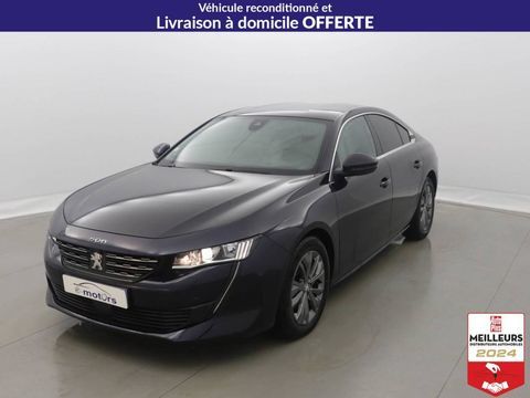 Peugeot 508 Essence 180 EAT8 Active +GPS +Cam&eacute;ra 2020 occasion Lavau 10150