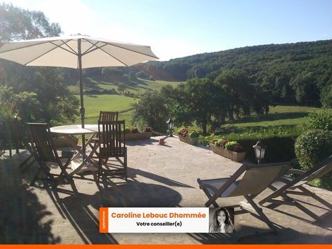   Perche � Hameau ancien avec vue panoramique exceptionnelle, site rare � La Perri�re Maison - 5 pi�ce(s) - 81 m�