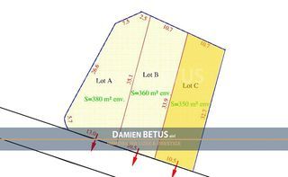  Terrain � vendre 350 m�