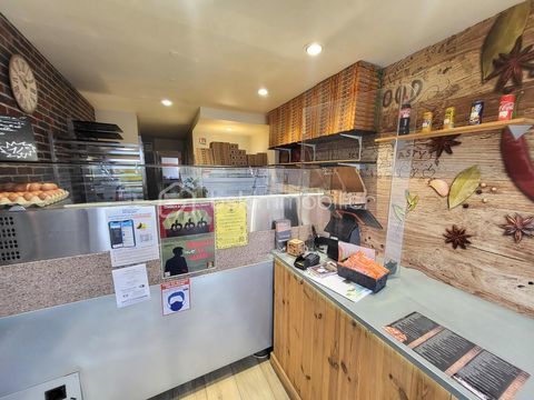 Fonds de commerce Pizz&eacute;ria et snacking &agrave; emporter 70m&sup2; en centre ville 152000 35300 Fougeres