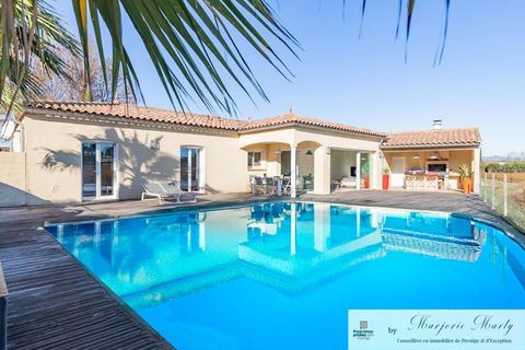   Vente Villa  125,9 m2 - SAINT COUAT D'AUDE (11700) - 395 000 HAI Villa - 5 pi�ce(s) - 125 m�