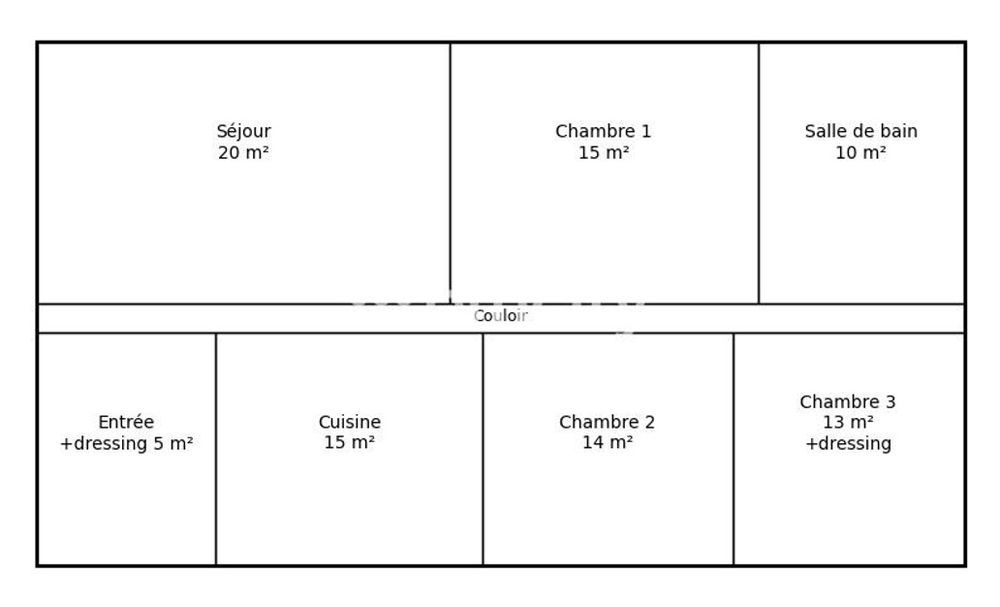 � vendre  Appartement Paris 18