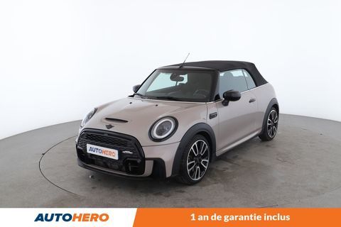 Mini Cooper Mini Cabriolet 2.0 S Finition JCW BVA7 178 ch 2022 occasion Issy-les-Moulineaux 92130
