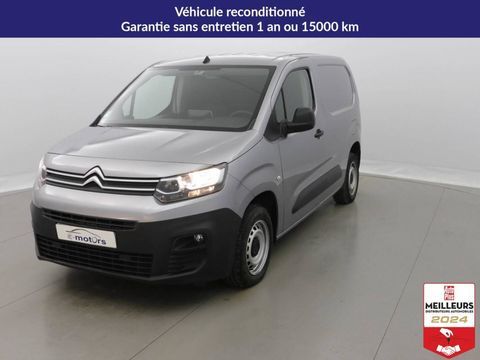 Citro&euml;n Berlingo VAN M 650 BLUEHDI 75 S&S CLUB +Nav 2021 occasion Lavau 10150