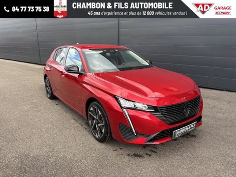 Peugeot 308 BlueHDi 130ch S&S EAT8 Allure 2024 occasion La Grand-Croix 42320