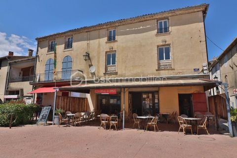 Commerce bar et snack 171m&sup2; avec terrasse 96900 30490 Montfrin