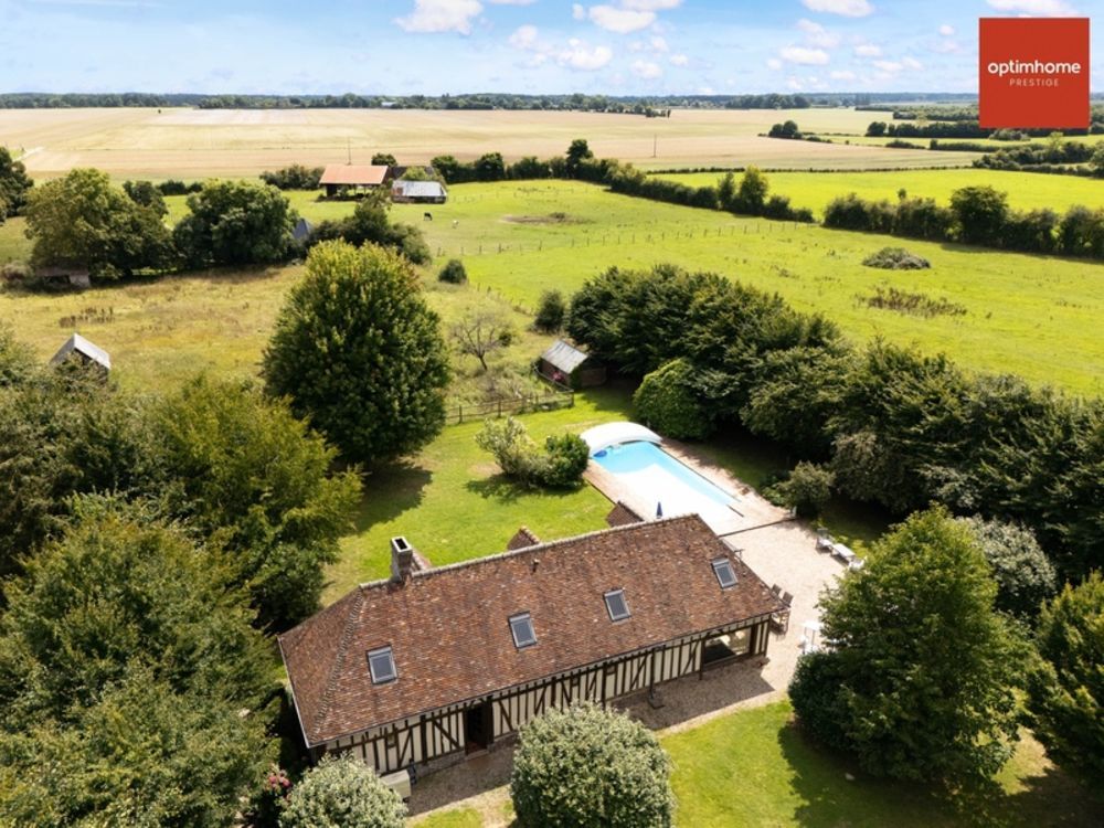 � vendre  Propri�t�/ch�teau Ajou (27410)