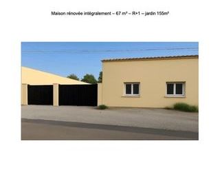  Maison � vendre 3 pi�ces 67 m�