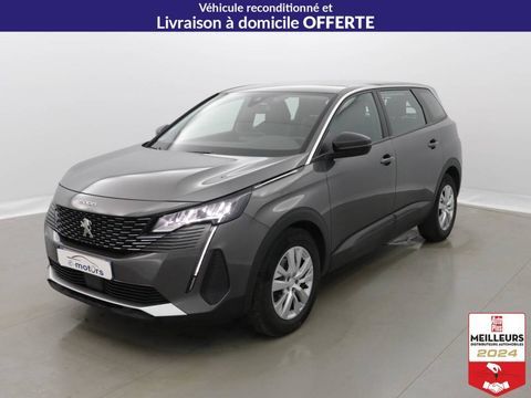 Peugeot 5008 Essence 130 EAT8 Active Pack +GPS 2021 occasion Lavau 10150
