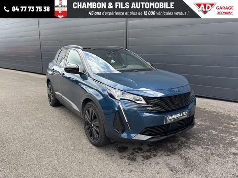 Peugeot 3008 Puretech 130ch S&S EAT8 GT black Pack 2021 occasion La Grand-Croix 42320