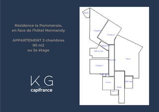  Appartement � vendre 4 pi�ces 89 m�