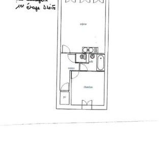  Appartement � vendre 2 pi�ces 47 m�